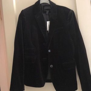 NWT, Velvet Blazer